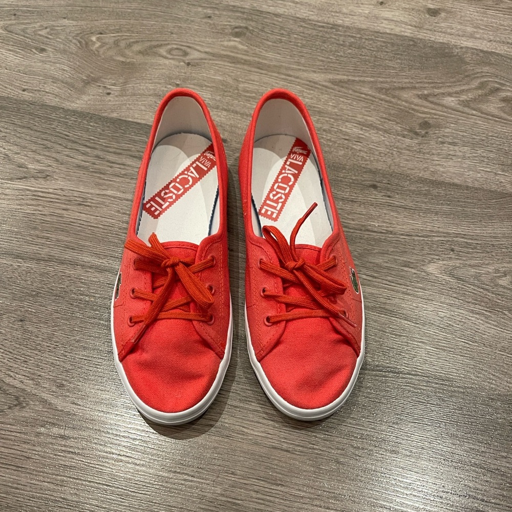 Lacoste Ziane Chunky (bright pink/orange)